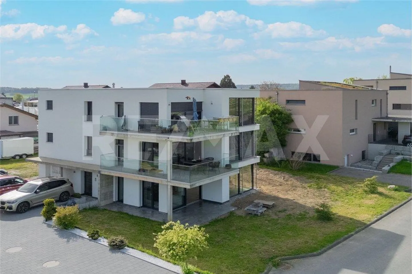 Magnificent 3.5-room apartment with 400m² garden in Orsonnens (FR) - Photo 11 of 12