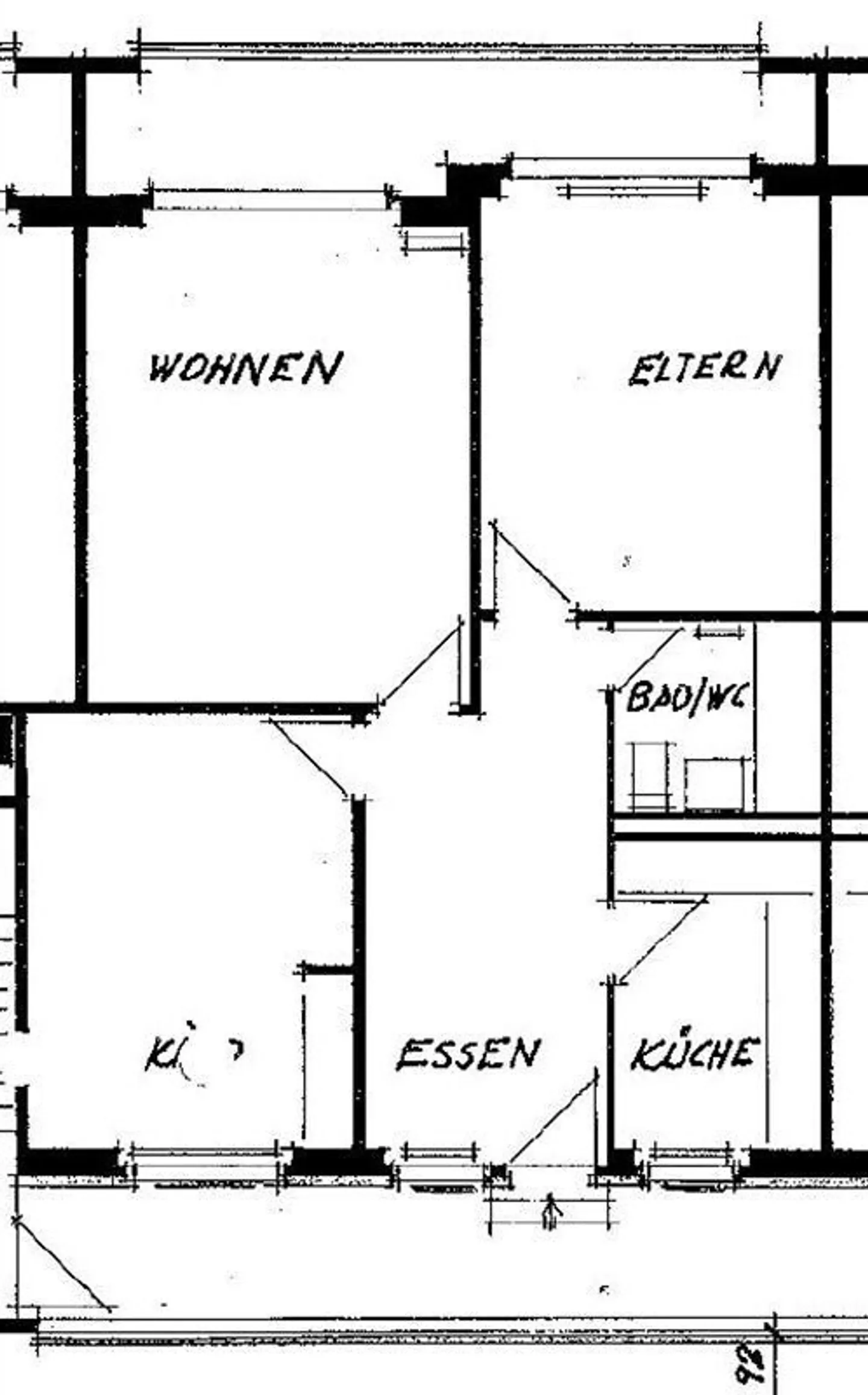 Sonnige Wohnung Nähe Bahnhof - Foto 6 von 6