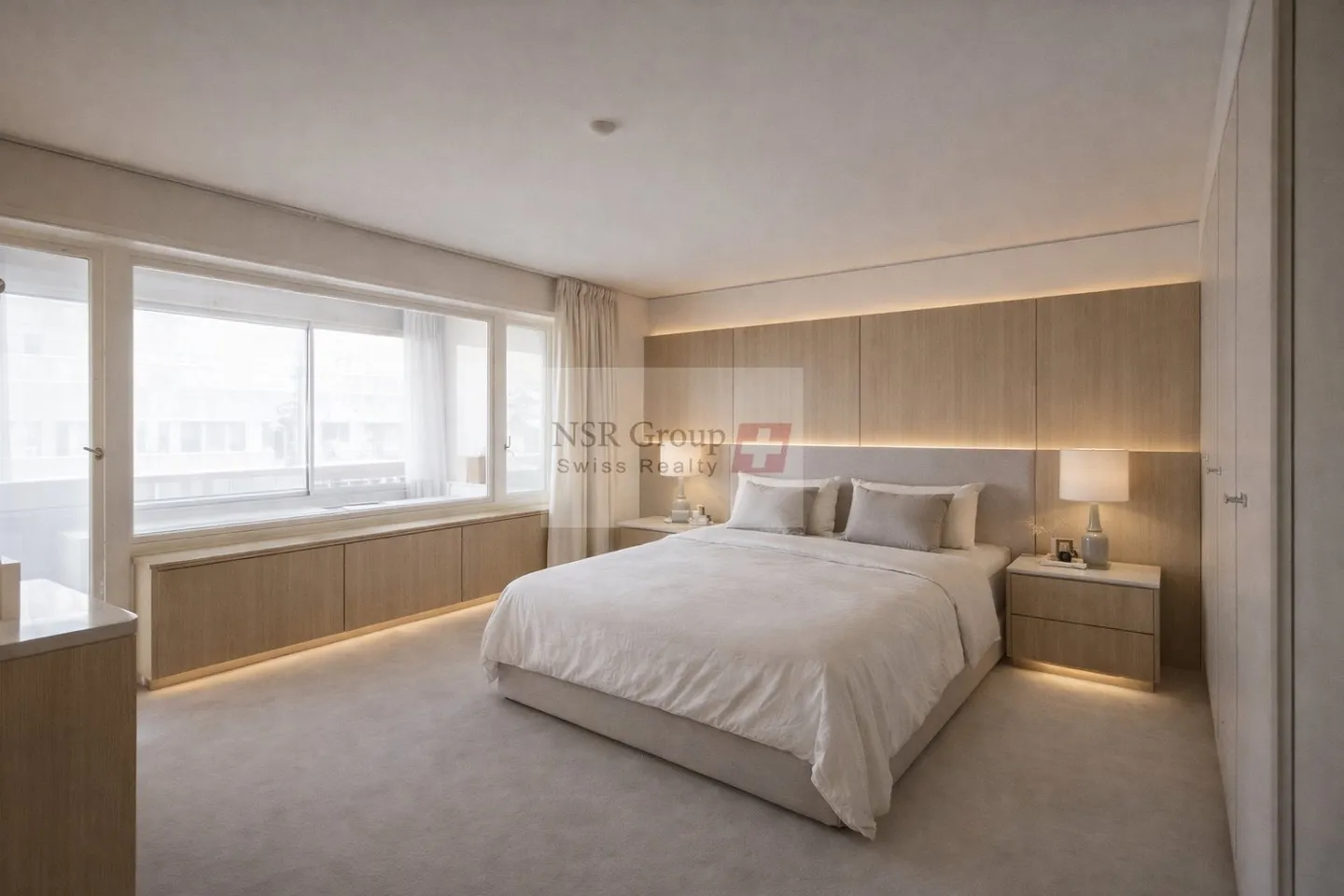 Appartement extraordinaire au cœur de Florissant avec vue sur le Parc Bertrand - Photo 3 sur 4