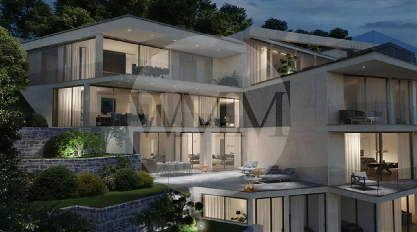 «LUXURIÖSE UND EXKLUSIVE WOHNUNG MIT UNGLAUBLICHEM SEEBLICK» - Foto 1 von 4