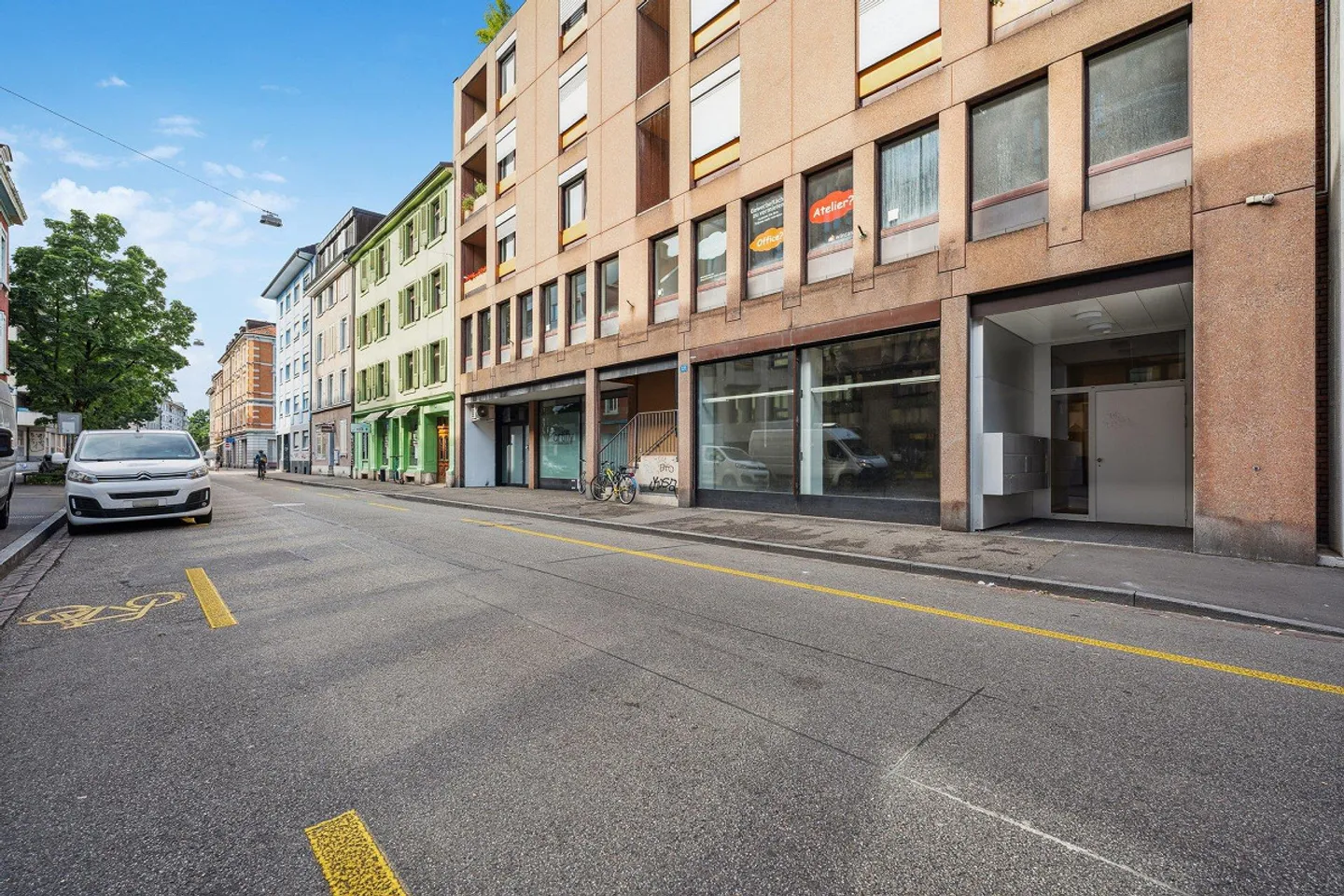 Flexible Büroflächen in Basel - Foto 1 von 7