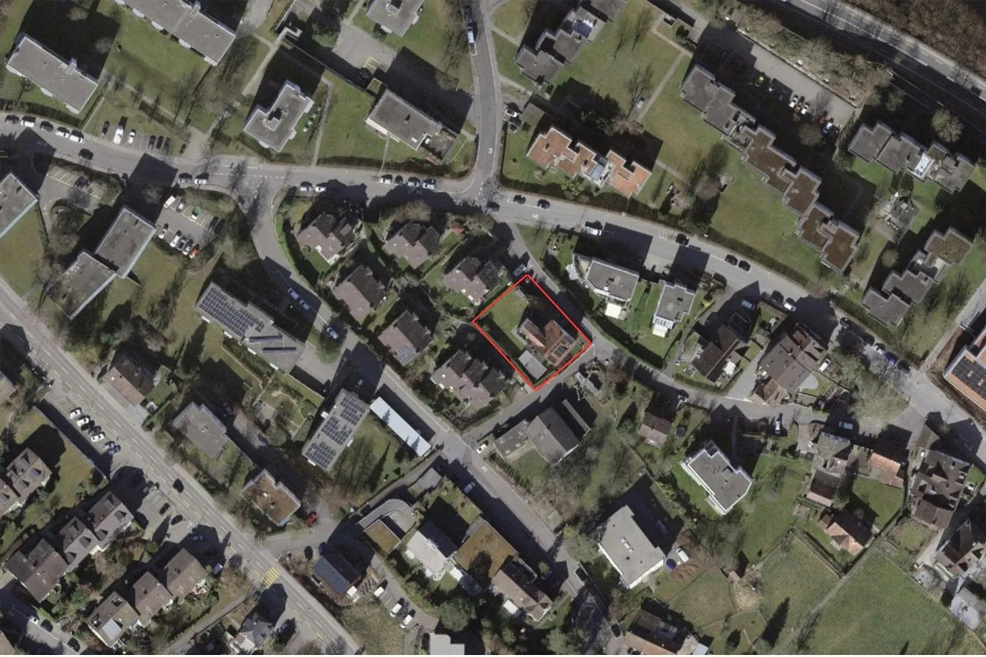 Versatile Building Land with Attractive Potential near Zurich - Photo 1 of 2