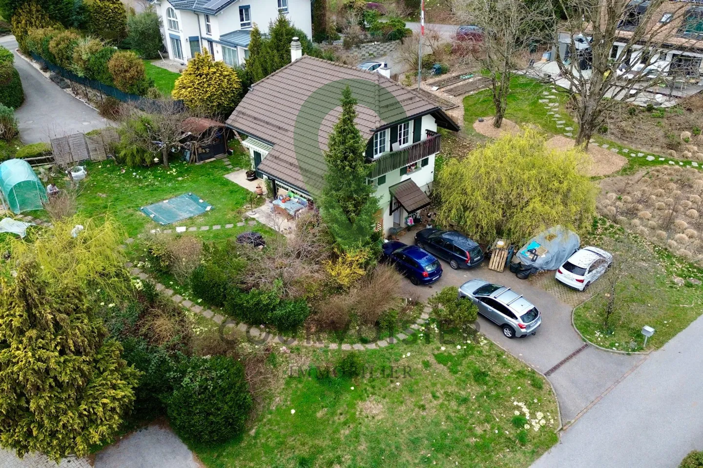 Magnifica villa familiare nel cuore di Blonay St-Légier - Foto 8 di 9