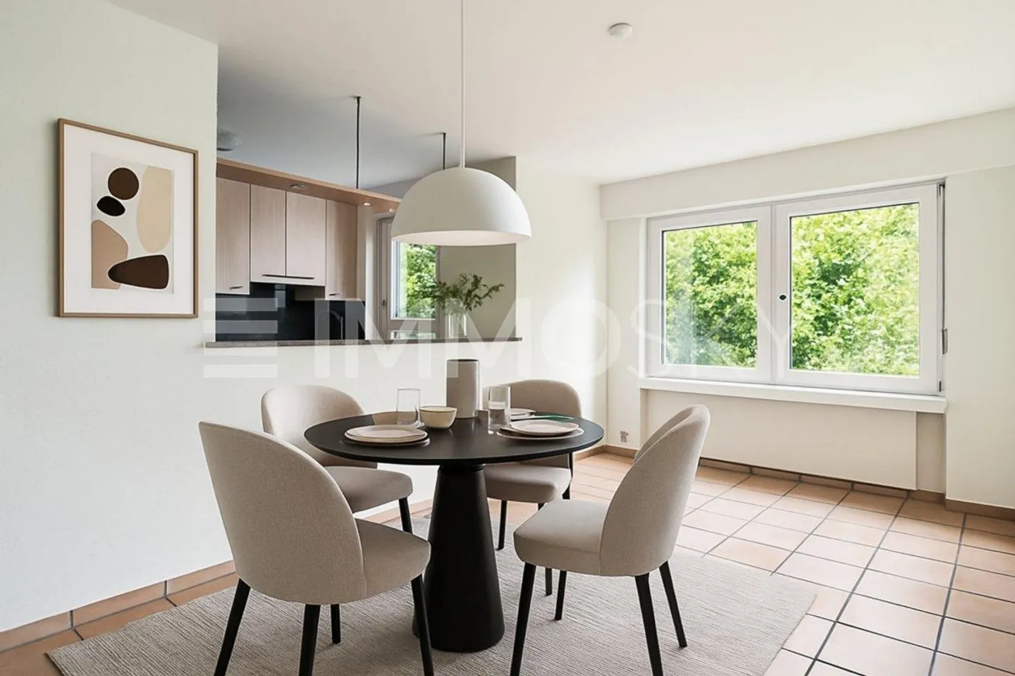 Sonnige Wohnung in Birmensdorf - Foto 3 von 5