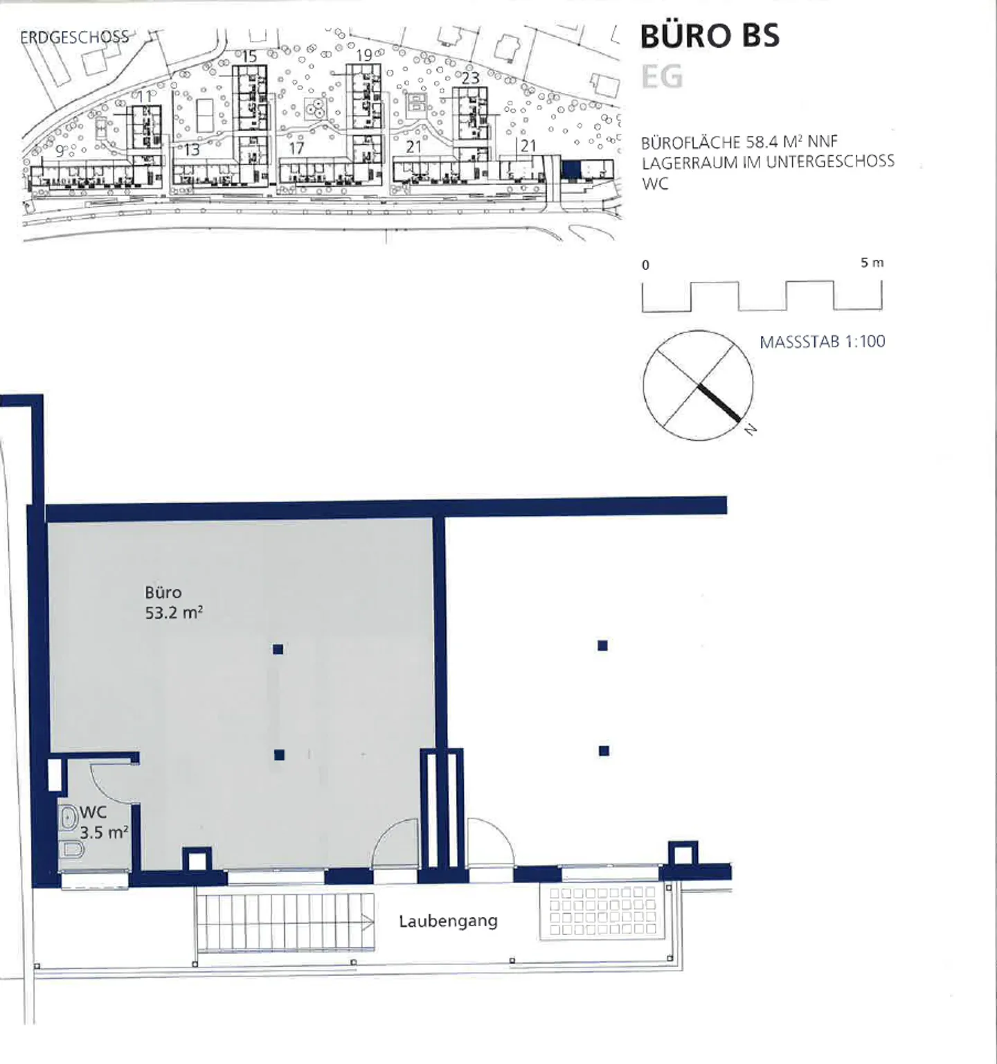 Modernes Büro in Wetzikon - Foto 10 von 11
