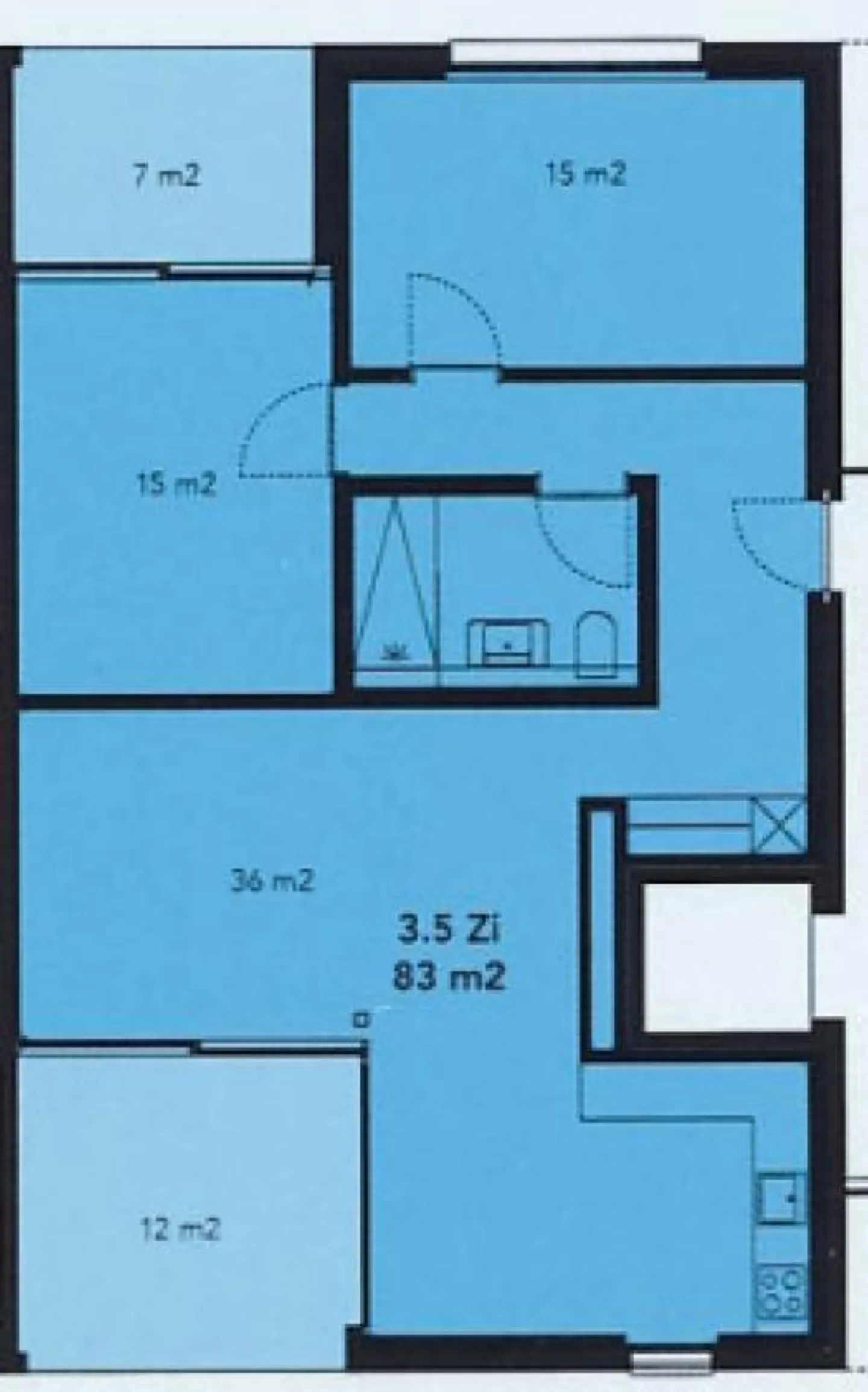 Vivre dans l'appartement de rêve ! - Photo 10 sur 11