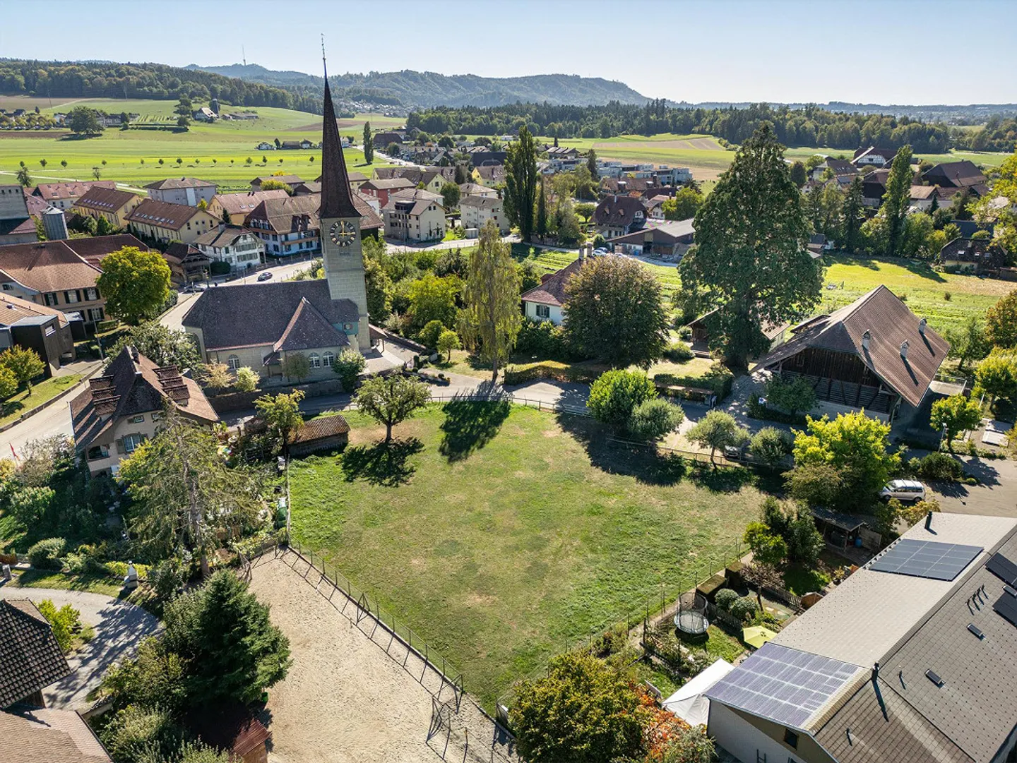 Lotti edificabili con specifiche di progetto, in diritto di costruzione - Hindelbank - Foto 1 di 7