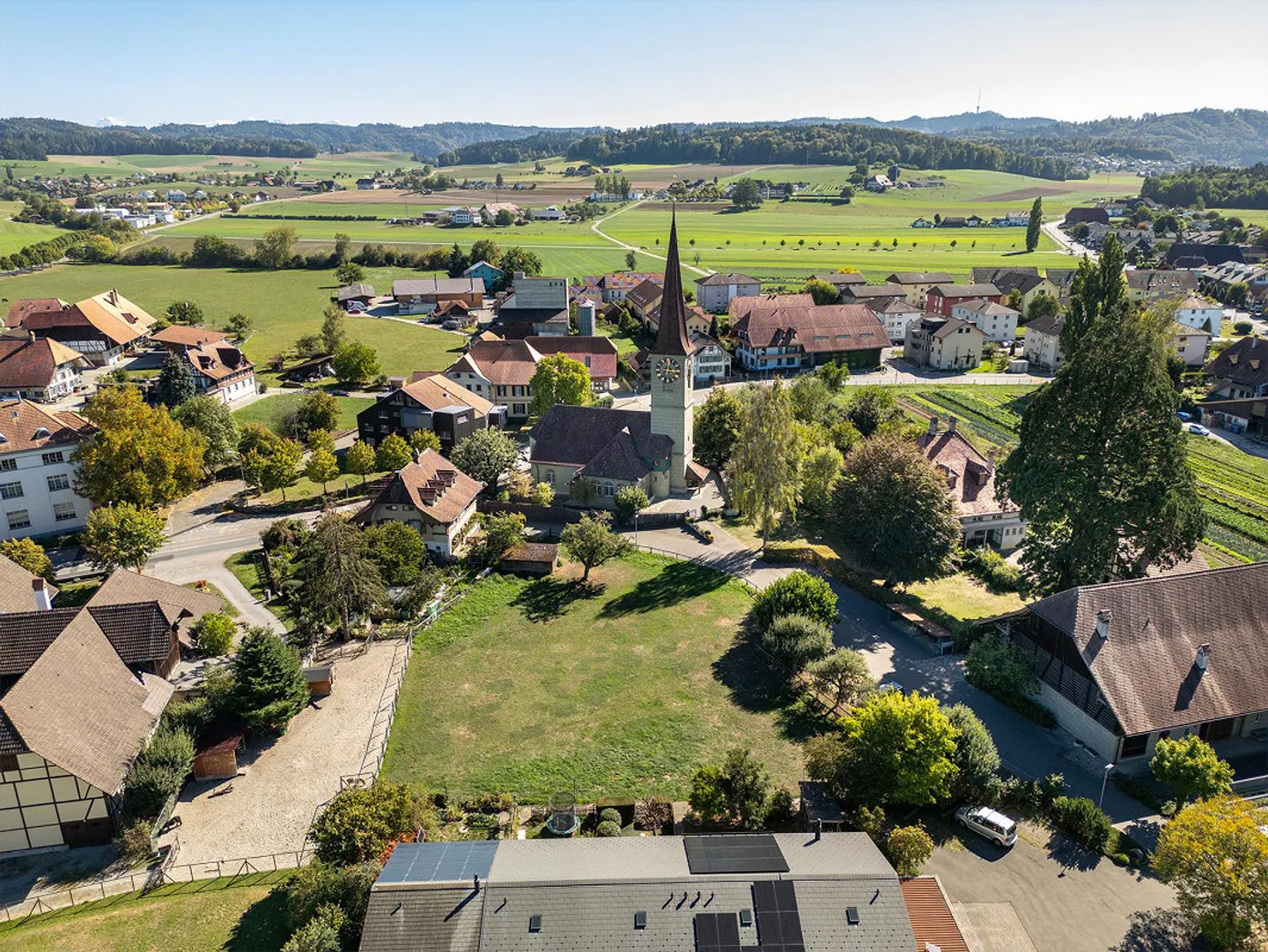 Lotti edificabili con specifiche di progetto, in diritto di costruzione - Hindelbank - Foto 2 di 7