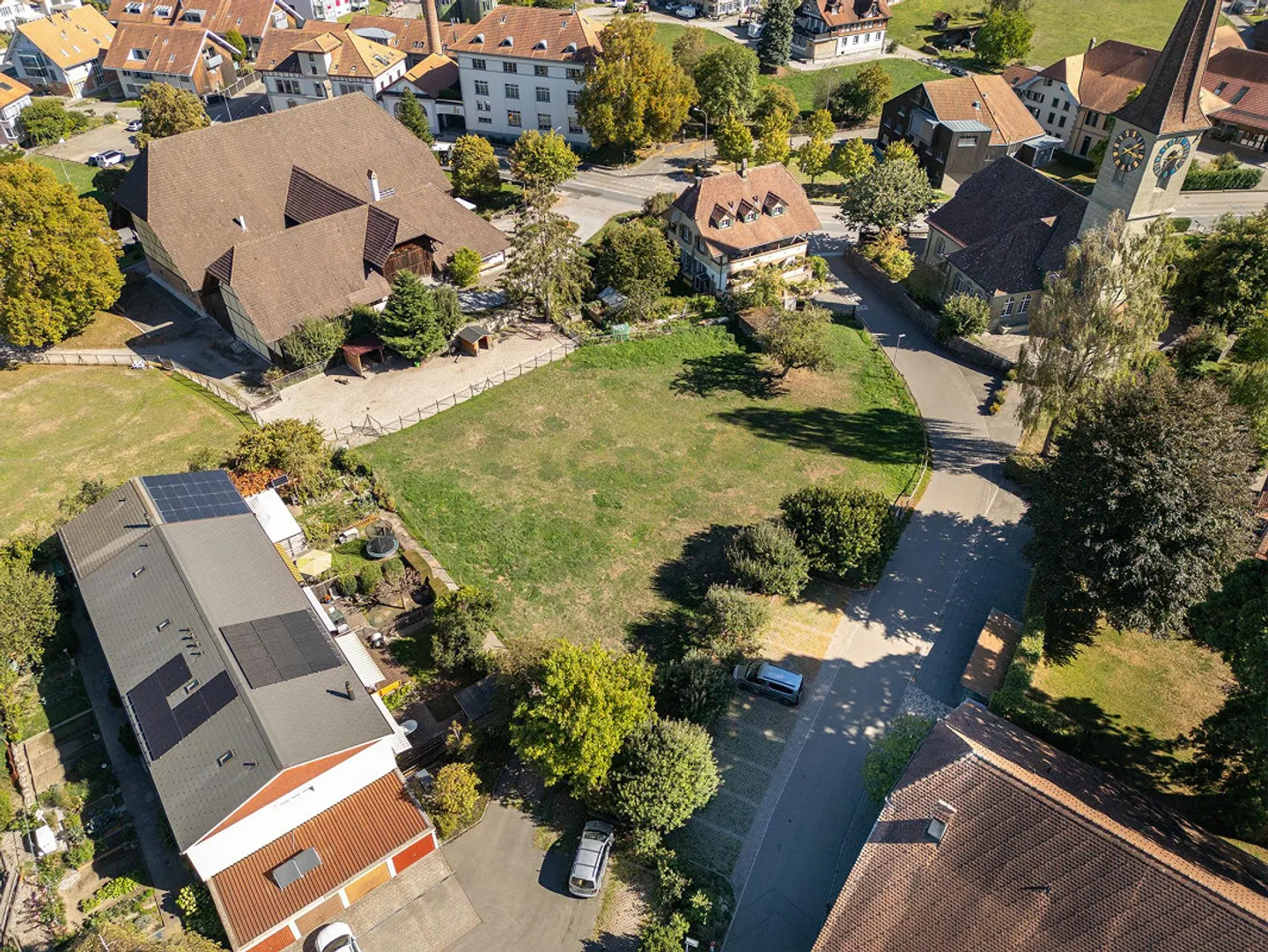 Lotti edificabili con specifiche di progetto, in diritto di costruzione - Hindelbank - Foto 7 di 7