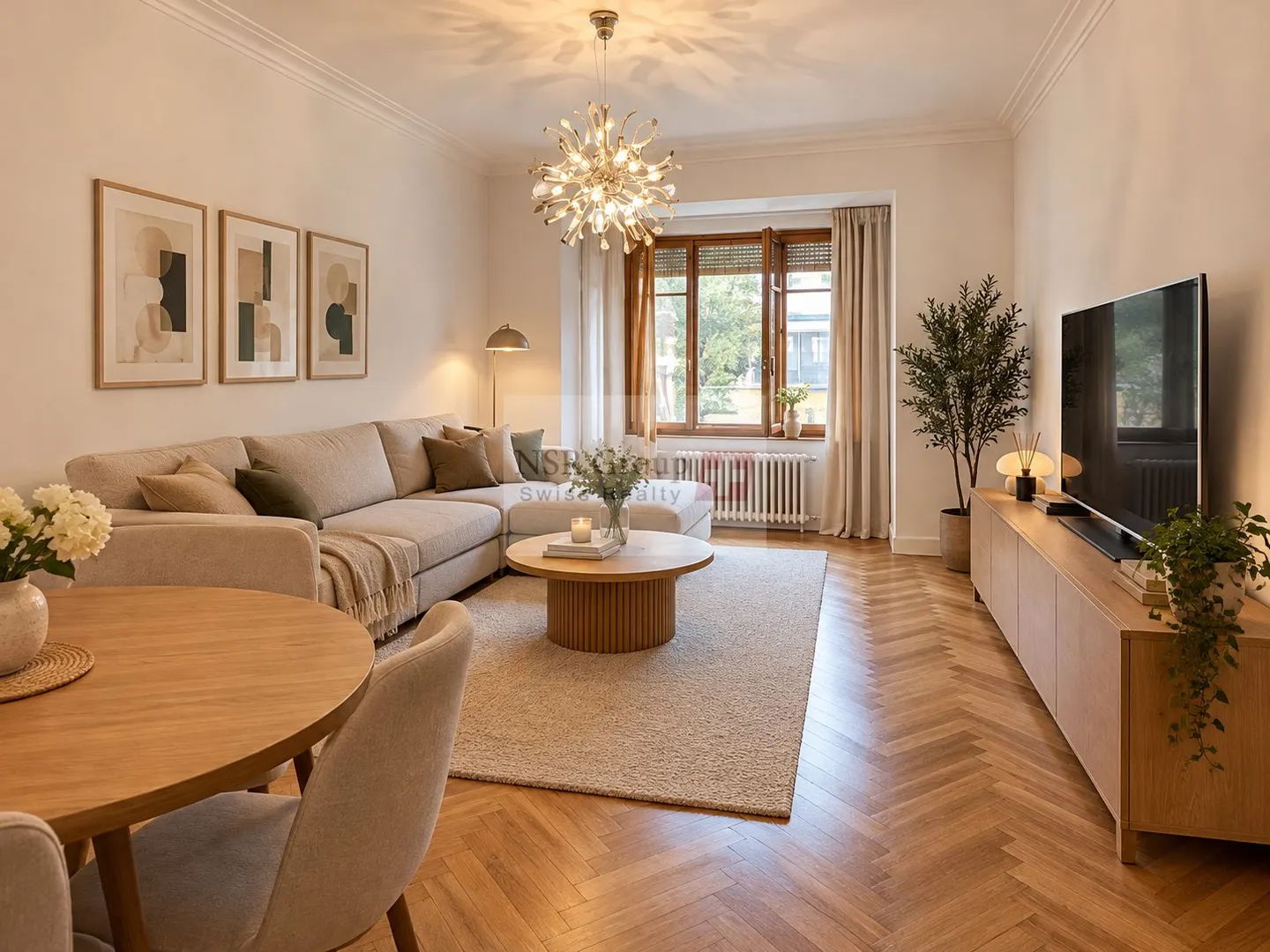 Bel Appartement Rénové à Carouge - Photo 3 sur 6