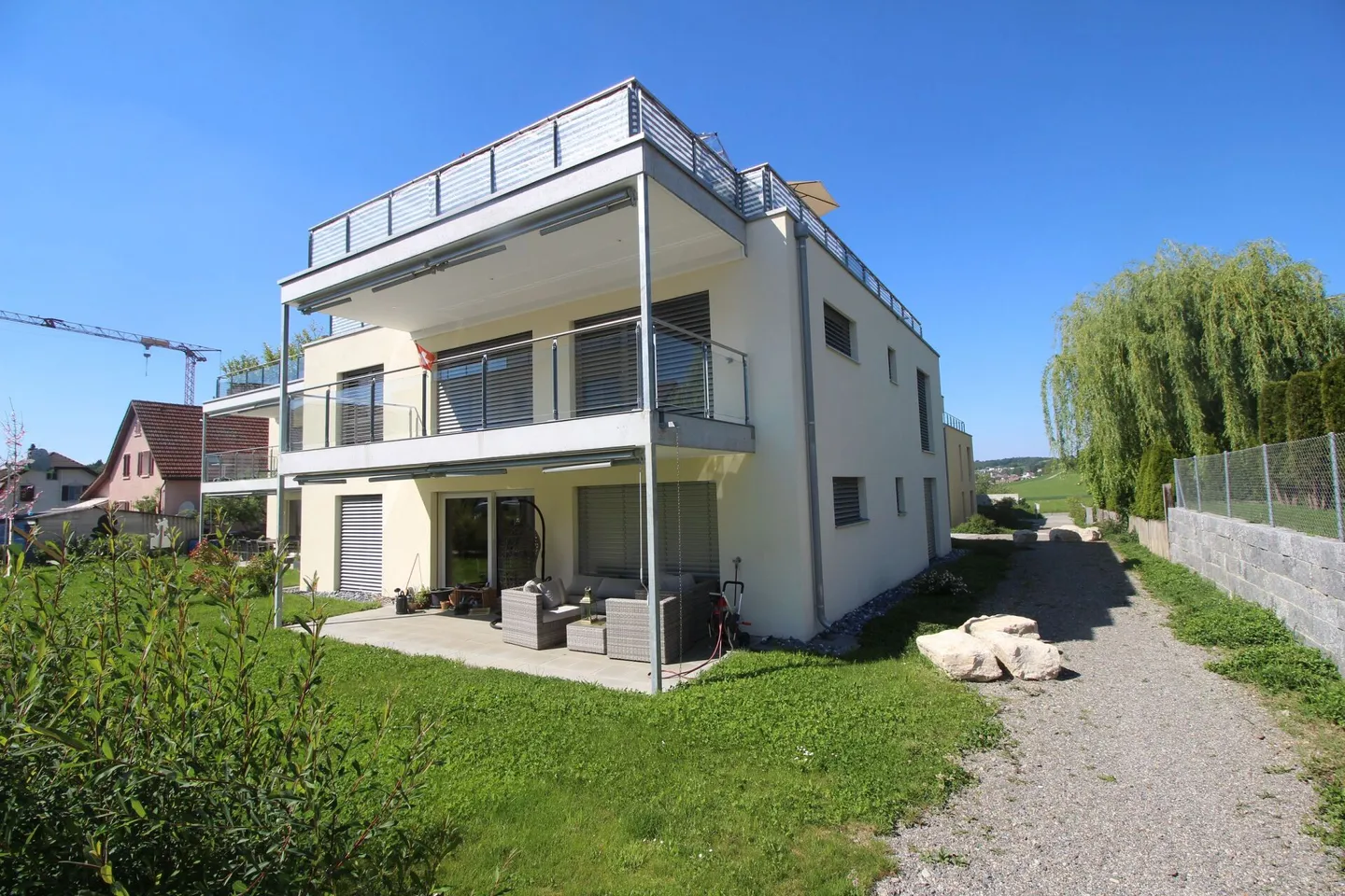 Maisonette moderna di 5,5 stanze con giardino - Vivere su due livelli a Fahrwangen - Foto 1 di 7