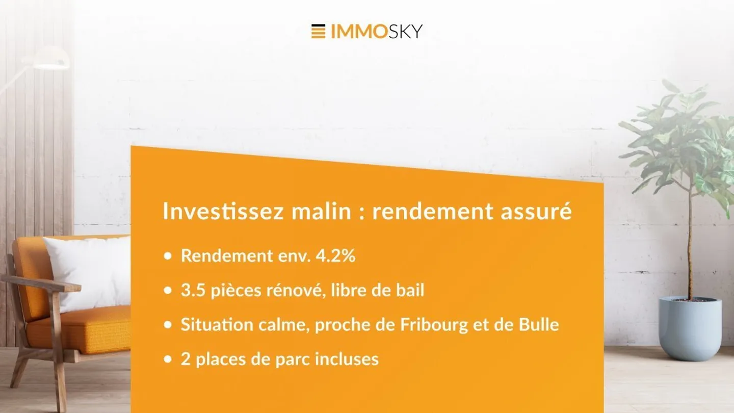 Appartement rénové à investir - Photo 1 sur 5