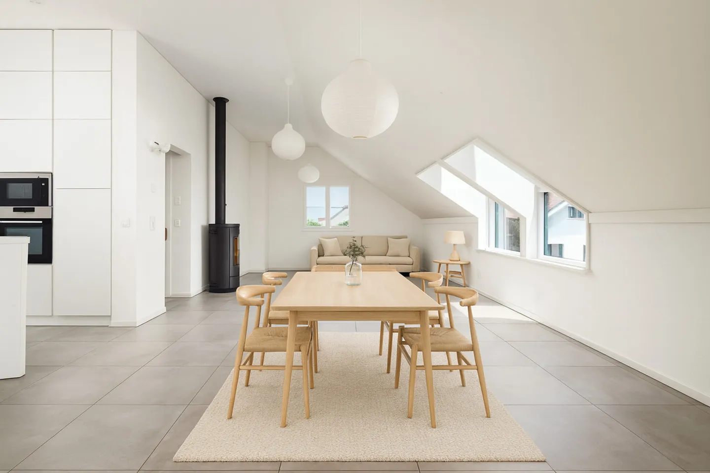 Magnificent penthouse in Villars-le-Terroir - Photo 3 of 14