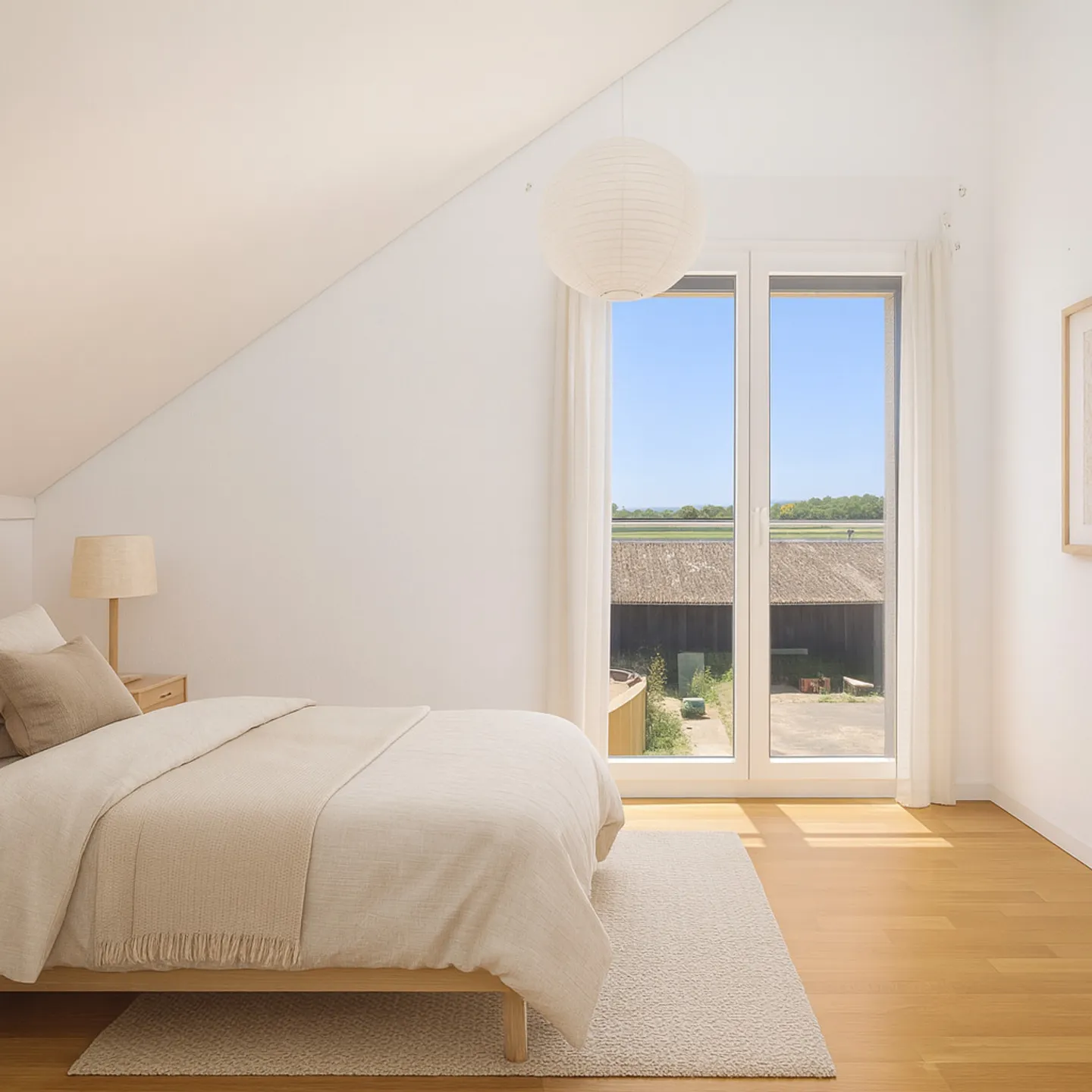 Magnificent penthouse in Villars-le-Terroir - Photo 6 of 14