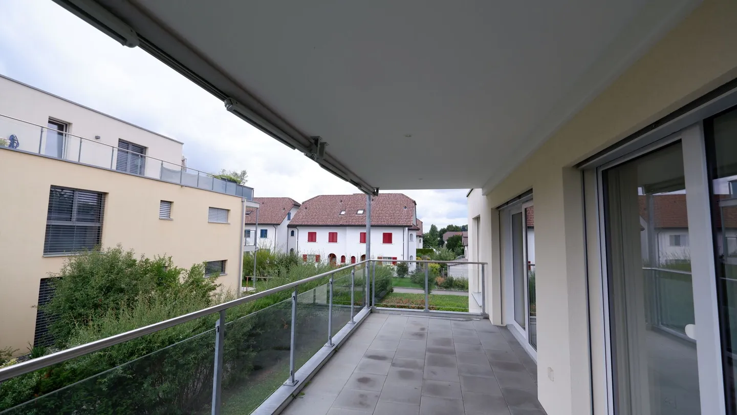 Maisonette moderna di 5,5 stanze con giardino - Vivere su due livelli a Fahrwangen - Foto 6 di 7