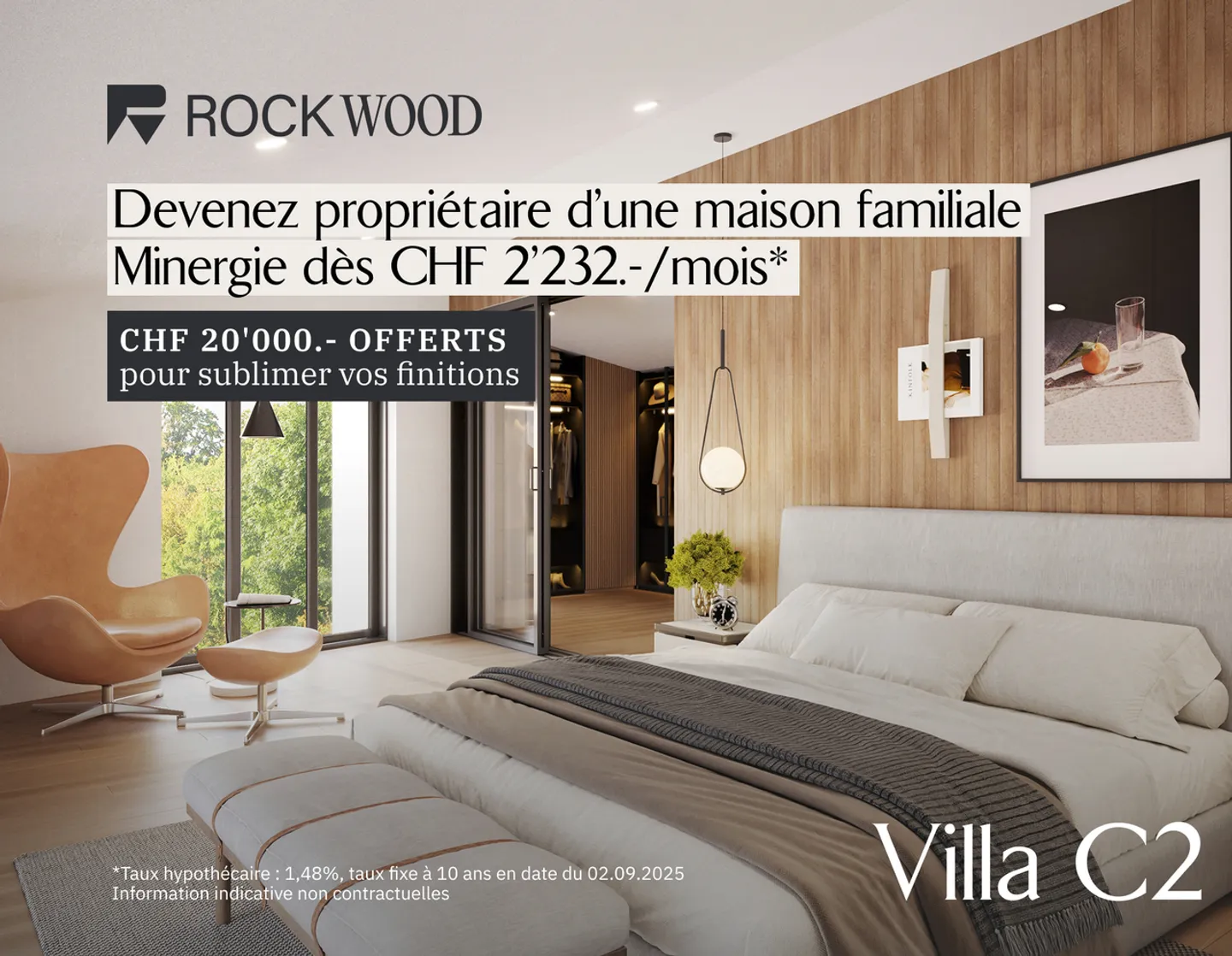 Magnifique villa de 253 m² 
avec jardin - Photo 1 sur 6