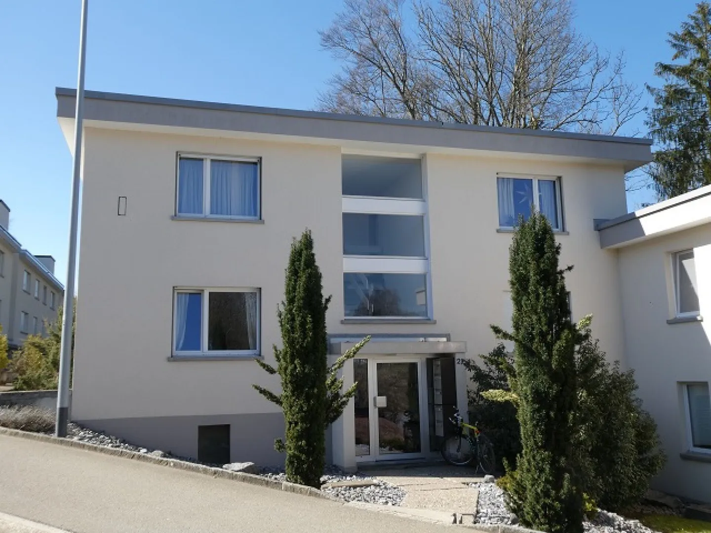Helle Wohnung in ruhiger Lage - Foto 1 von 7