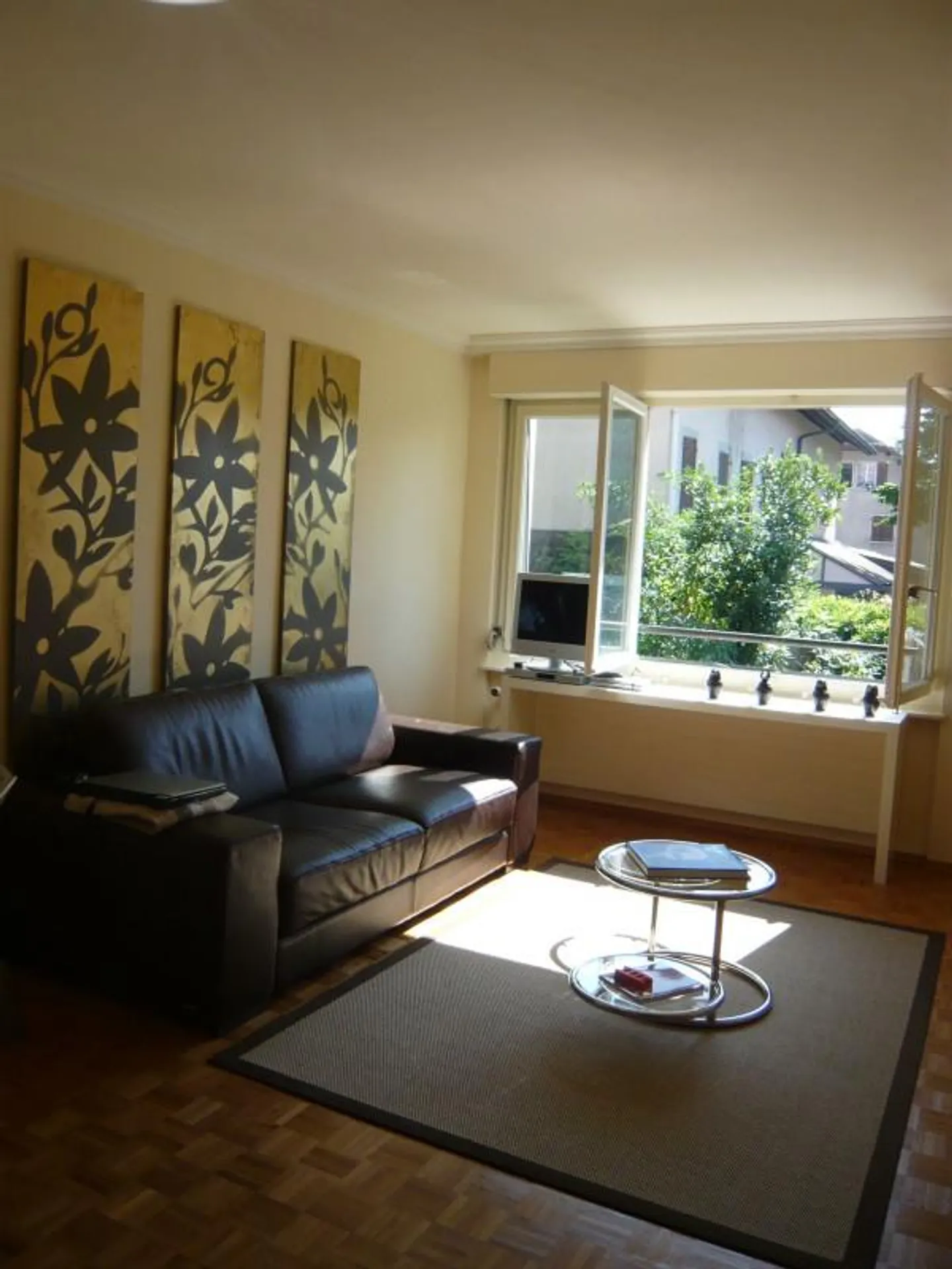 COLLONGE-BELLERIVE — APPARTAMENTO CON CARATTERE 4 STANZE — CAMINO — PARCHEGGIO - Foto 2 di 13