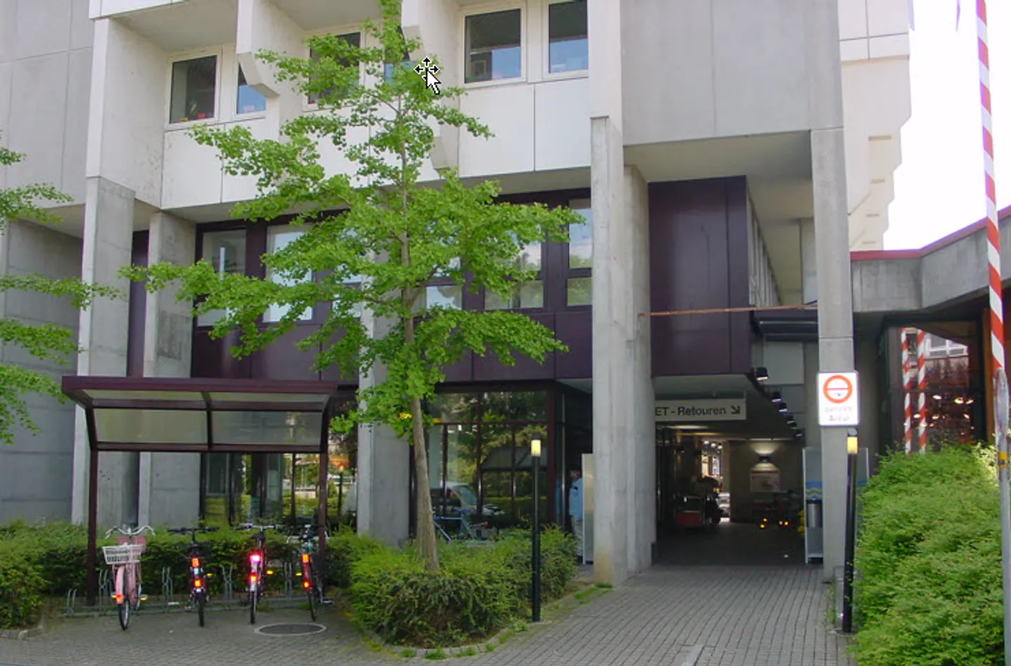 Büro- oder Praxisfläche beim EKZ Gartenstadt - Foto 2 von 6