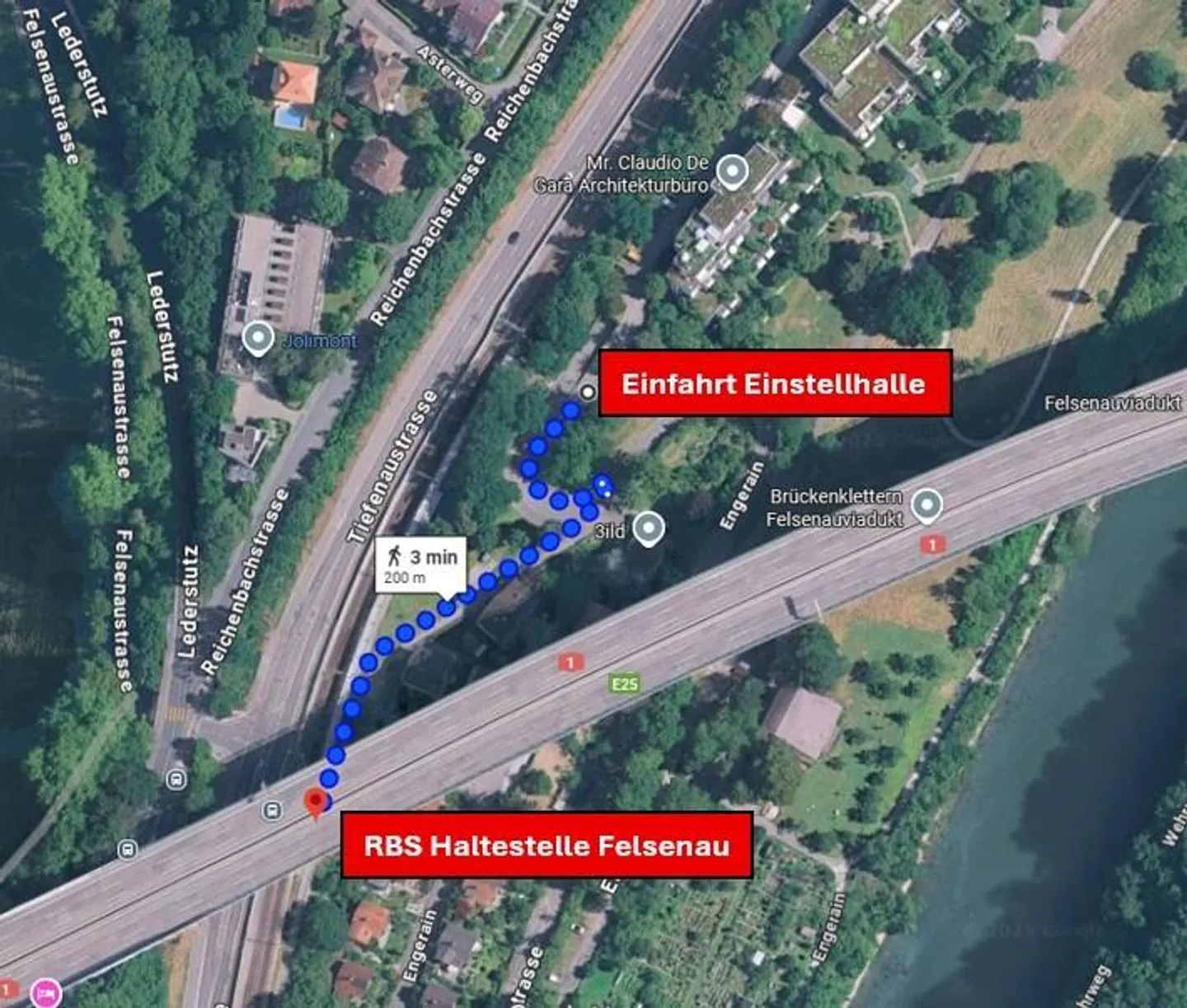 Bequeme Parkmöglichkeiten in Bern - Foto 2 von 2