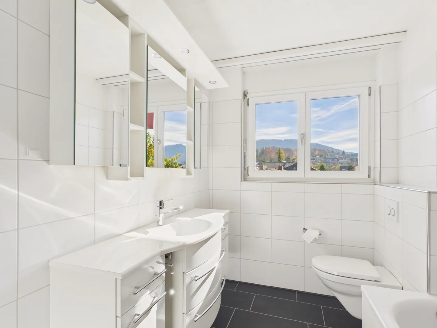 Bright and spacious 5.5-room apartment on the outskirts of Olten - Photo 9 of 12