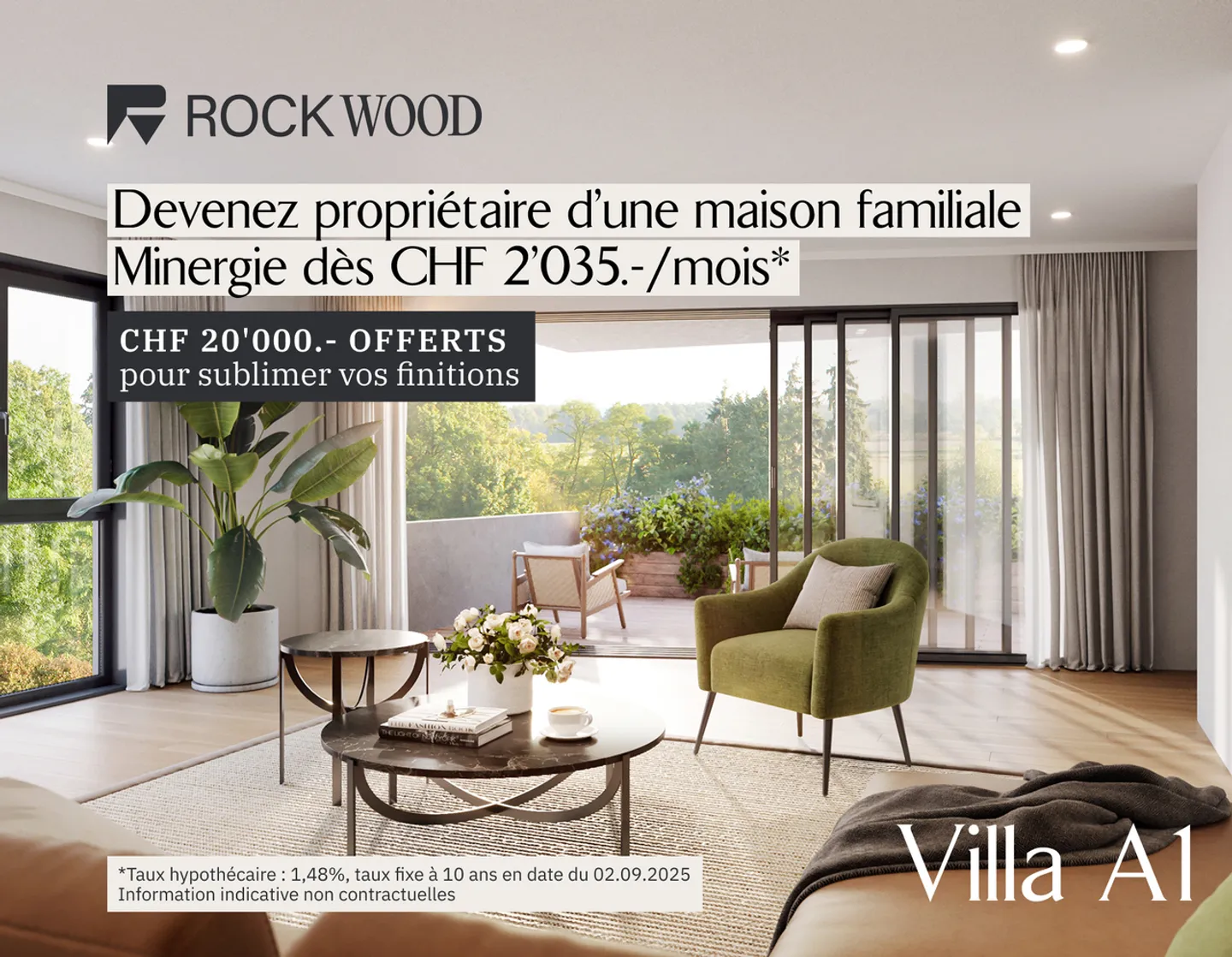 Villa de 234 m² 
avec jardin - Photo 1 sur 5