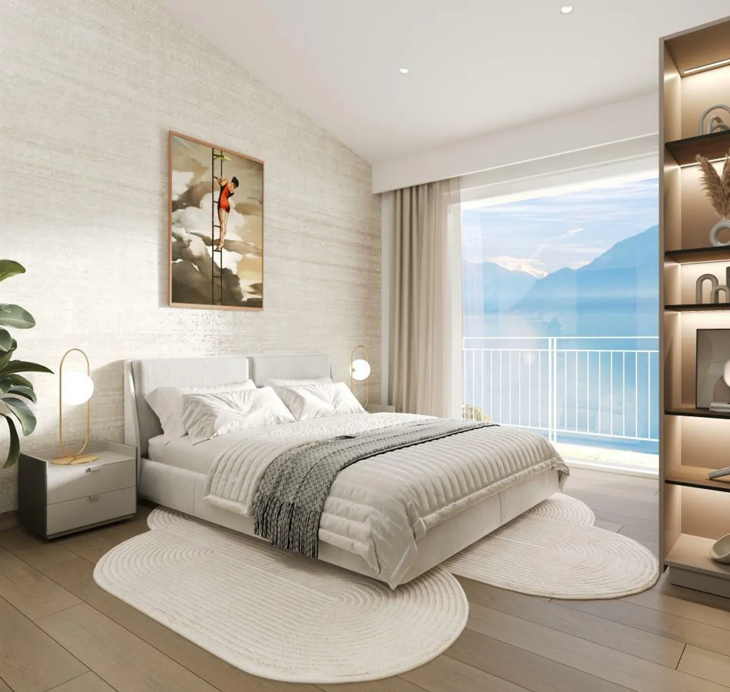 Neue Residenz mit außergewöhnlichem Panorama - Foto 4 von 9