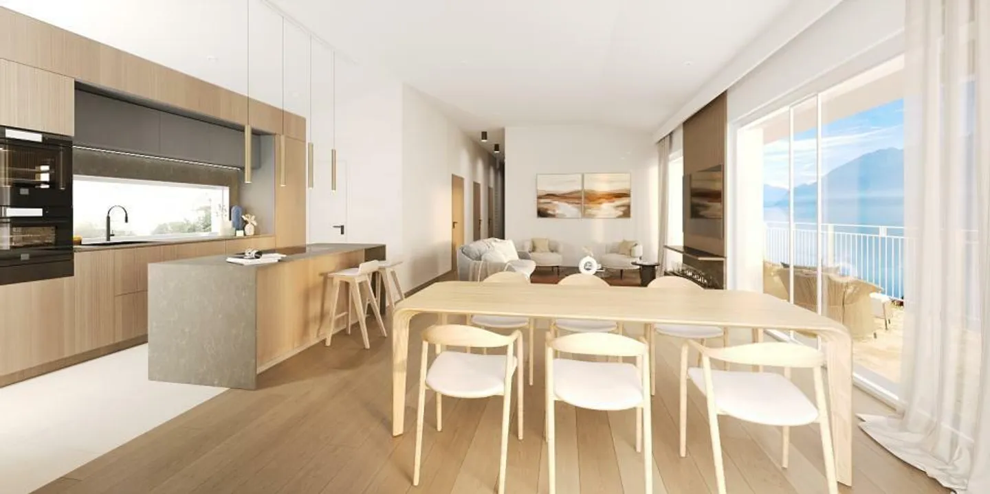 Neue Residenz mit außergewöhnlichem Panorama - Foto 7 von 9