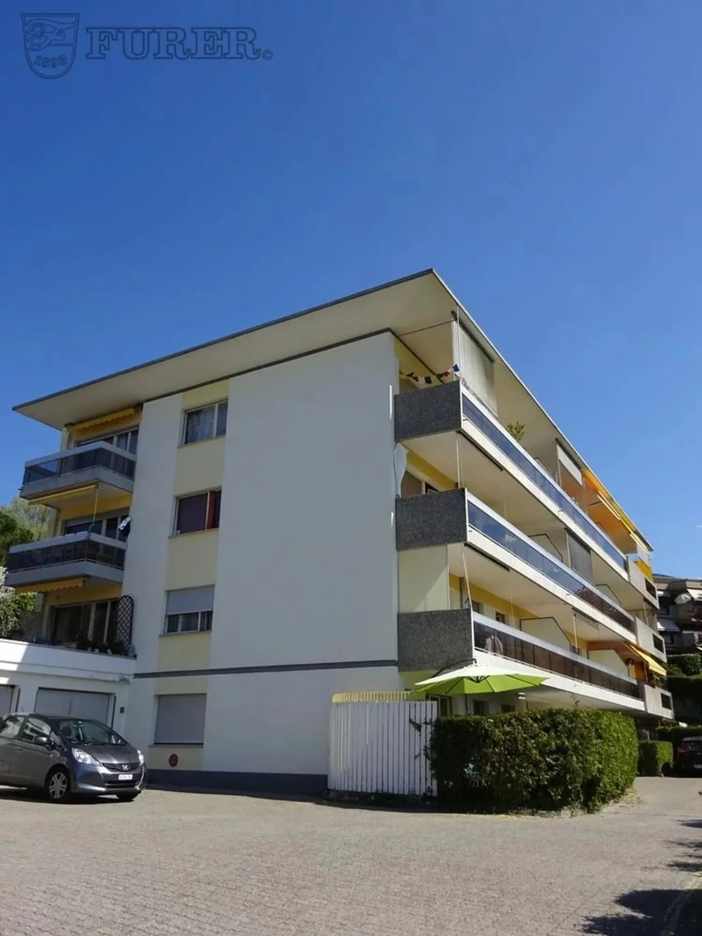 Appartement 3.5 pièces avec terrasse - Photo 1 sur 8