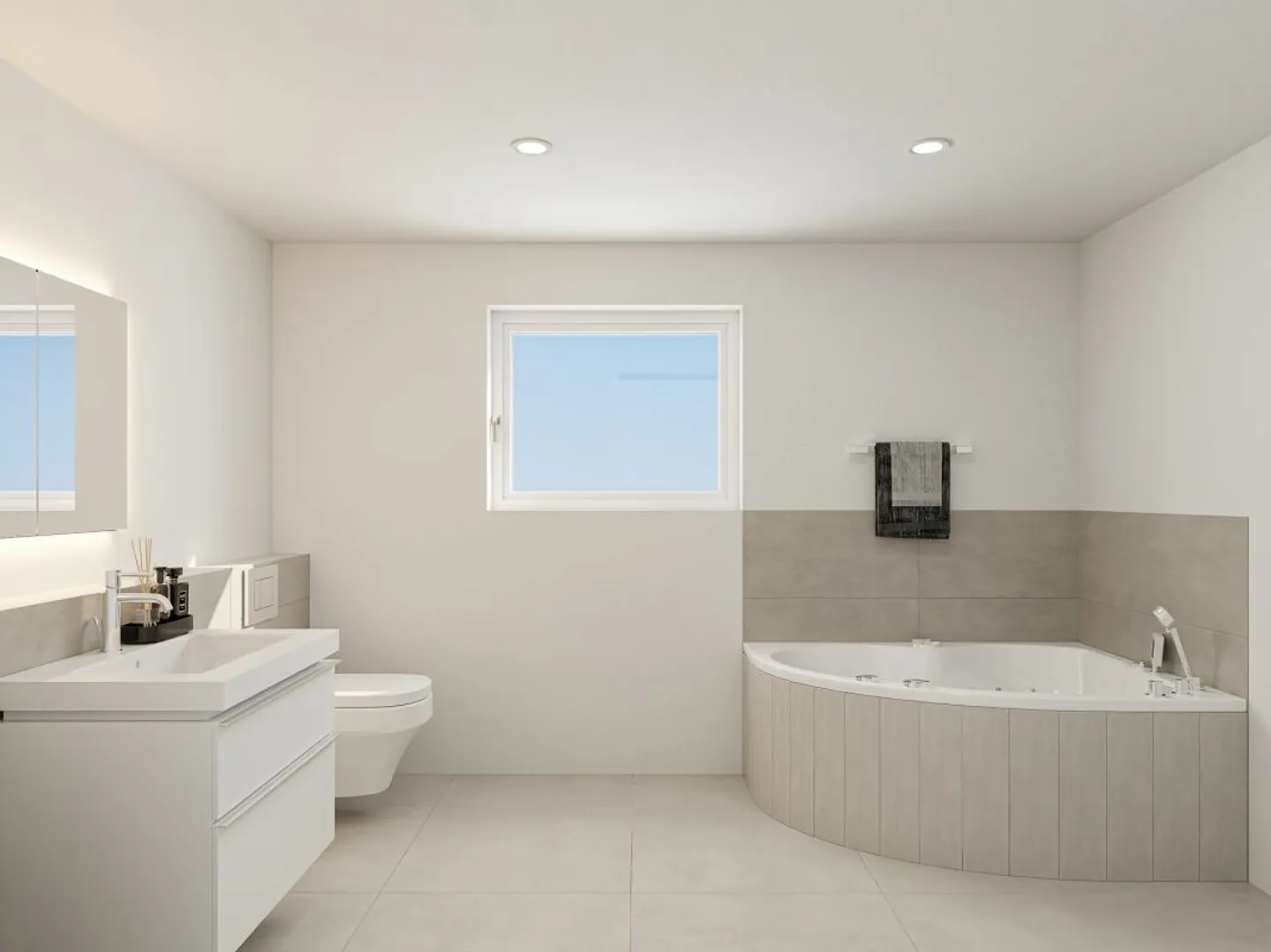 PARC RÉSIDENTIEL SUD; Appartement 2.5 pièces n° 03 - Photo 6 sur 7