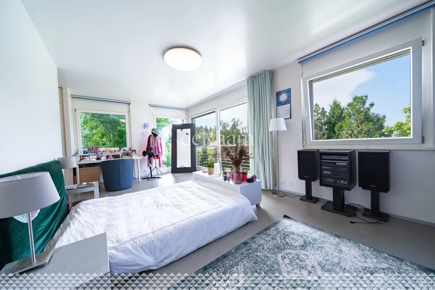 Sublime villa d'architecte avec piscine aux portes de Lausanne - Photo 7 sur 13