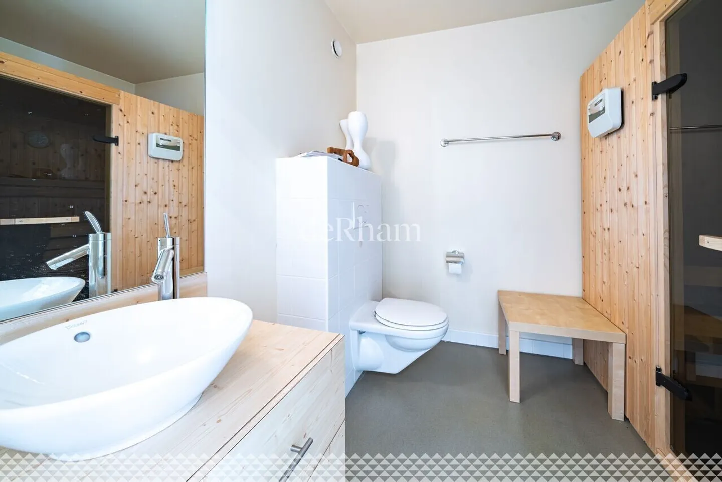 Sublime villa d'architecte avec piscine aux portes de Lausanne - Photo 8 sur 13