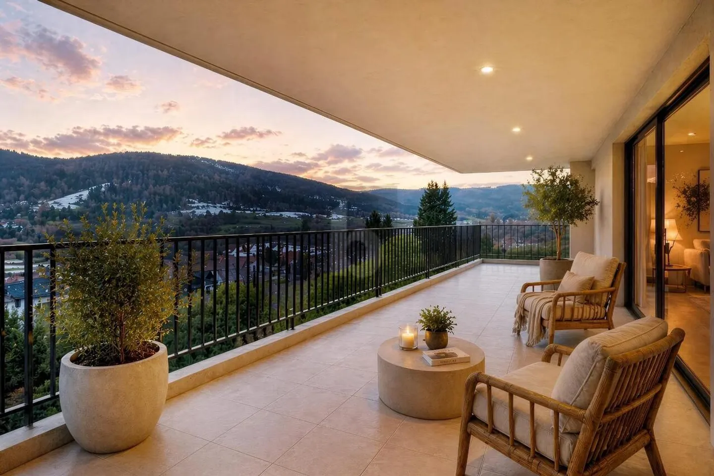 Großzügige Volumen & große Terrassen - hell - Foto 1 von 5