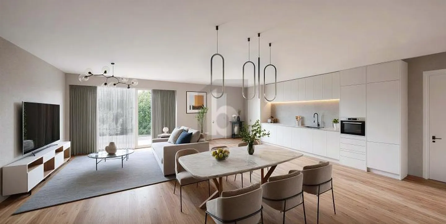 Appartement moderne en rez-de-chaussée - Photo 2 sur 3