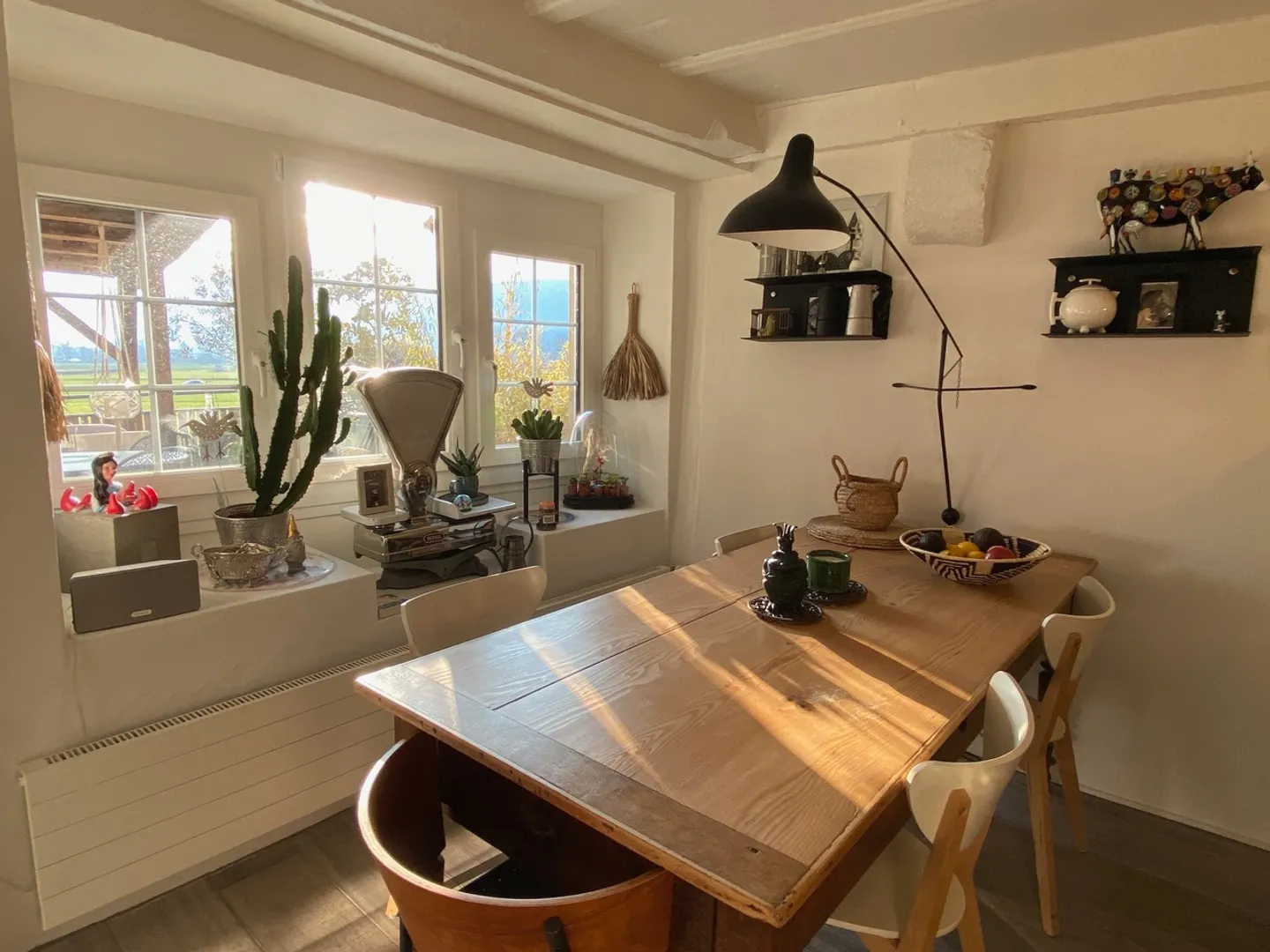 LE LANDERON (NE): Beautiful village house from the 16th century fully renovated - Photo 6 of 24