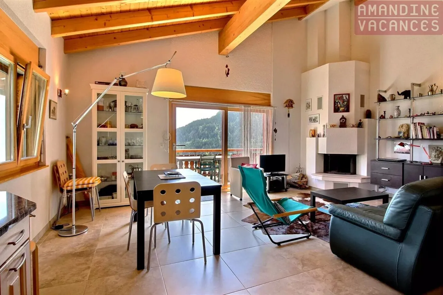 Charming Apartment in Ovronnaz - Photo 1 of 11