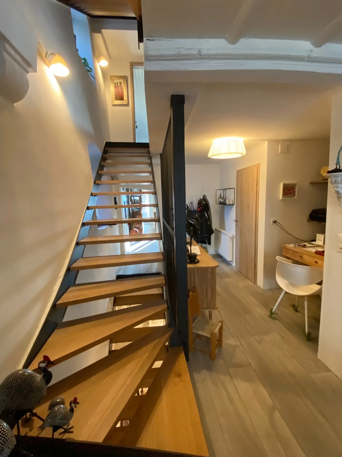 LE LANDERON (NE): Beautiful village house from the 16th century fully renovated - Photo 17 of 24
