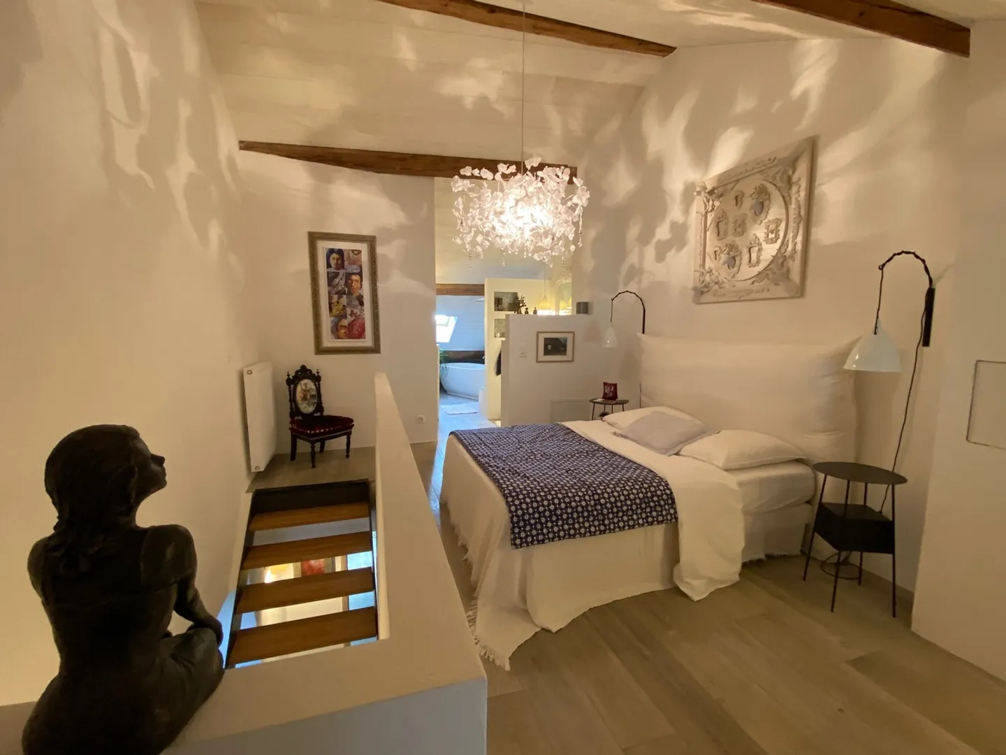 LE LANDERON (NE): Beautiful village house from the 16th century fully renovated - Photo 19 of 24