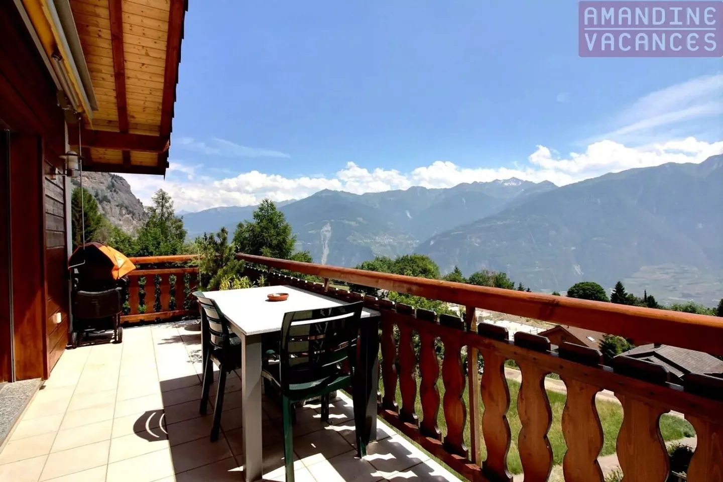 Charming Apartment in Ovronnaz - Photo 2 of 11