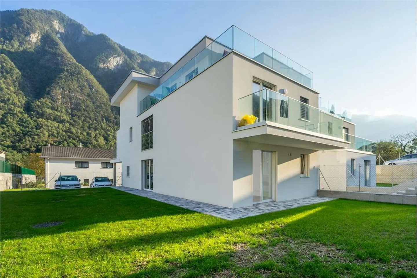 MODERN 2,5 ZIMMER MIT PRIVATGARTEN - EINKOMMENSOBJEKT - Foto 4 von 10