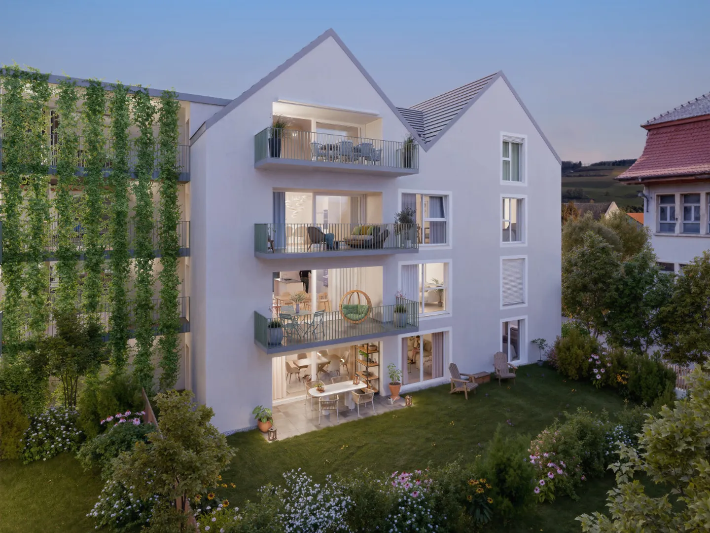 Progetto Residenziale Unico a Lucens - Foto 1 di 4