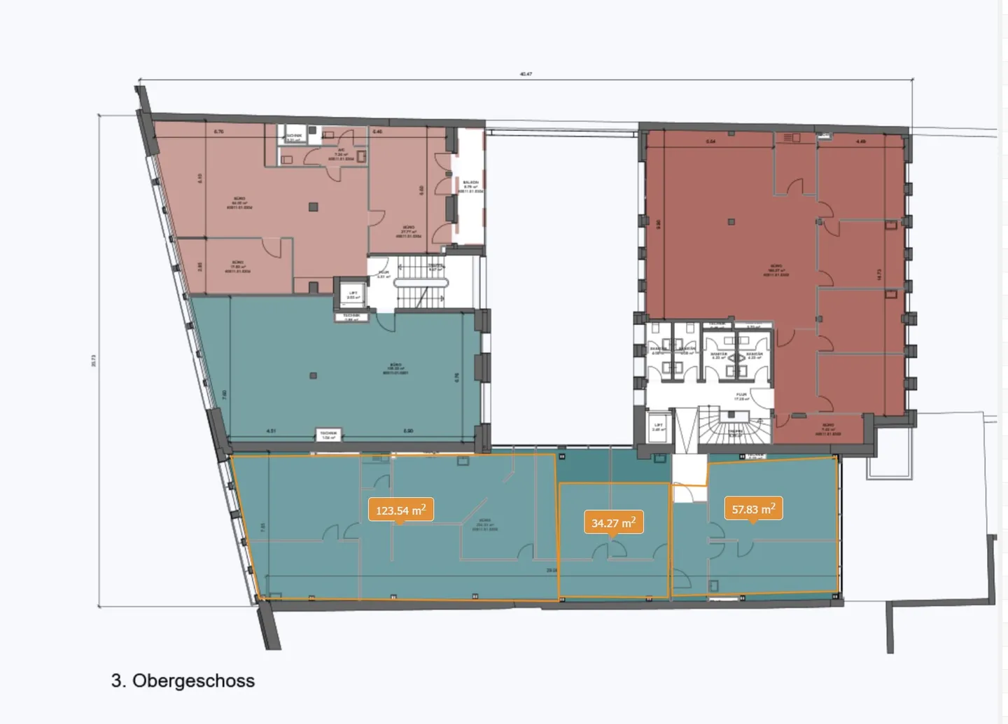 Office or Practice Room (35m2 - 125m2) between Bankverein and Aeschenplatz - Photo 5 of 5