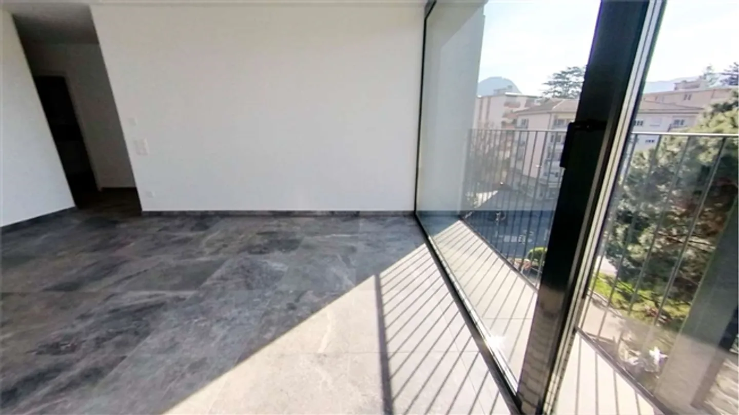 NEW, BRIGHT APARTMENT 3.5 IN MASSAGNO - Photo 15 of 20