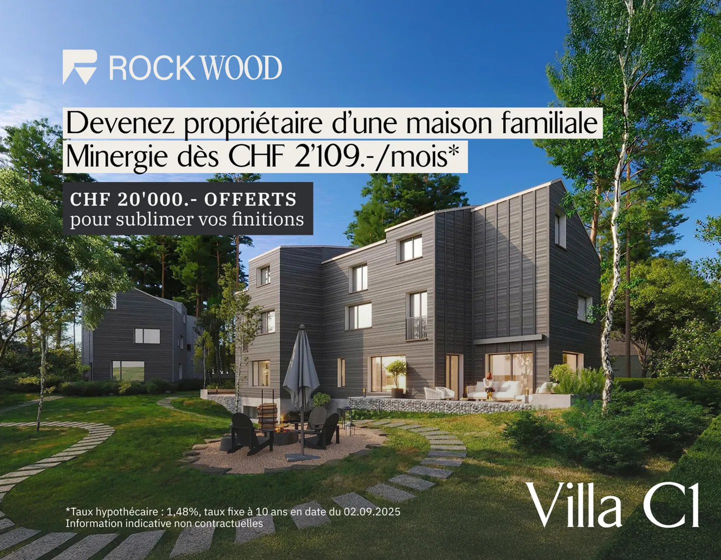 Magnifique villa de 234 m² 
avec jardin - Photo 1 sur 6