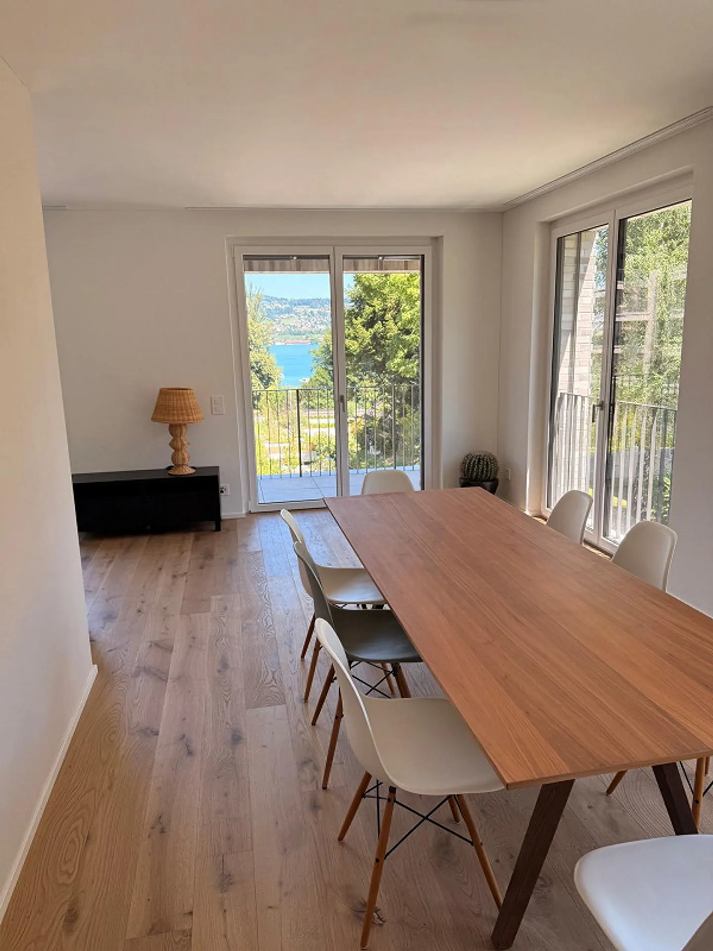 Appartamento moderno di 2,5 locali ad AuPark – Vivere sul lago di Zurigo - Foto 1 di 7