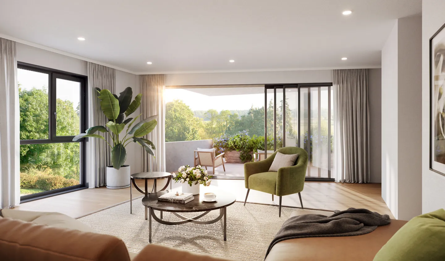 Magnifique villa de 234 m² 
avec jardin - Photo 4 sur 6