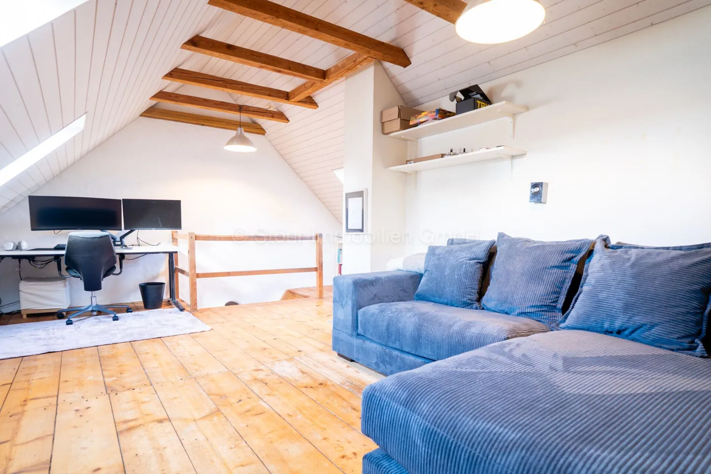 Charmante maison mitoyenne de 4,5 pièces dans le quartier Deutweg - Photo 11 sur 23