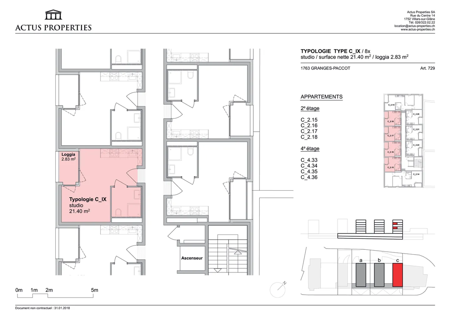 Magnificent Studio on the 4th Floor - Photo 4 of 6