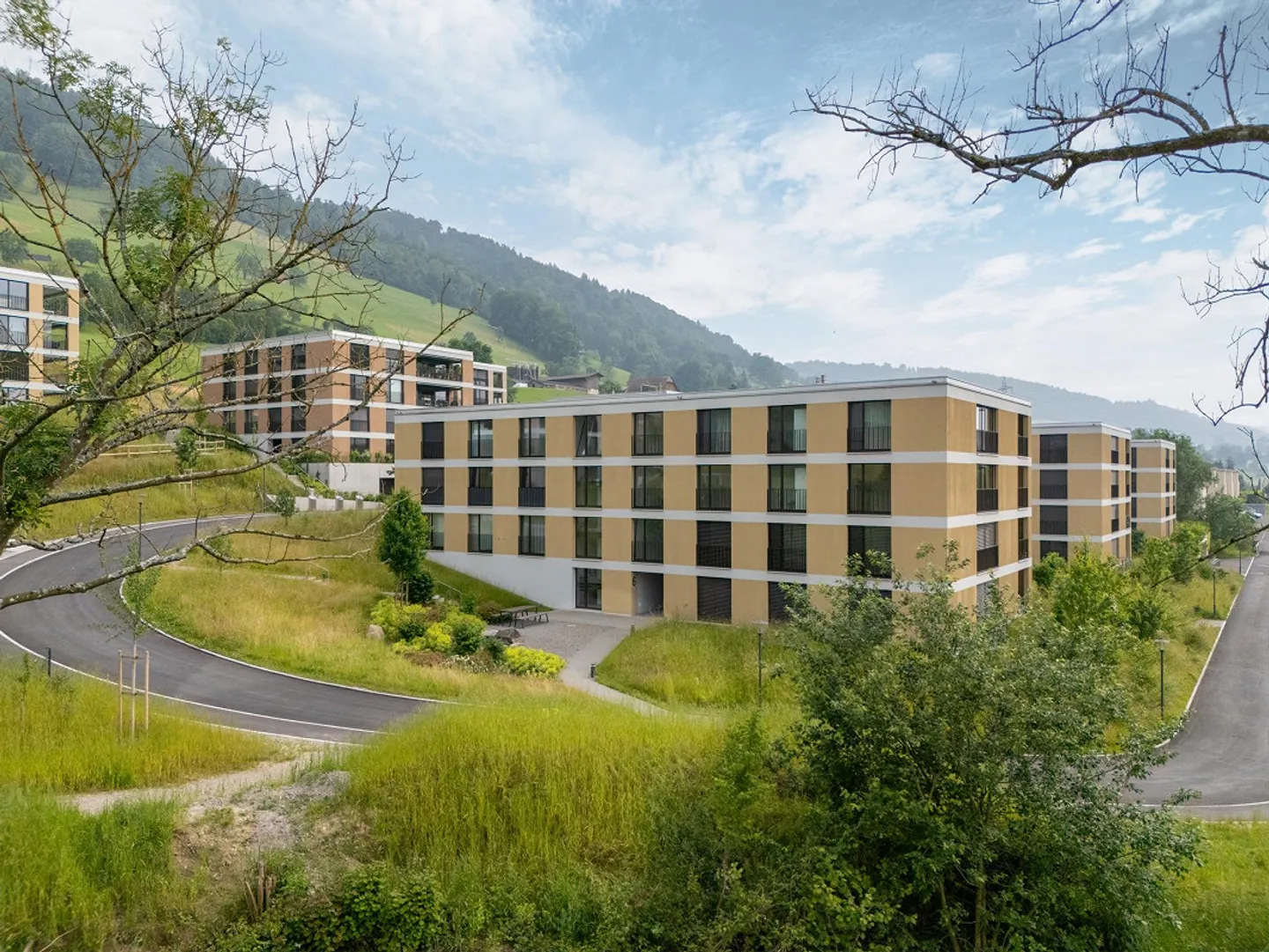Appartamento attraente di 3,5 stanze nel Ledipark Root - Foto 1 di 9