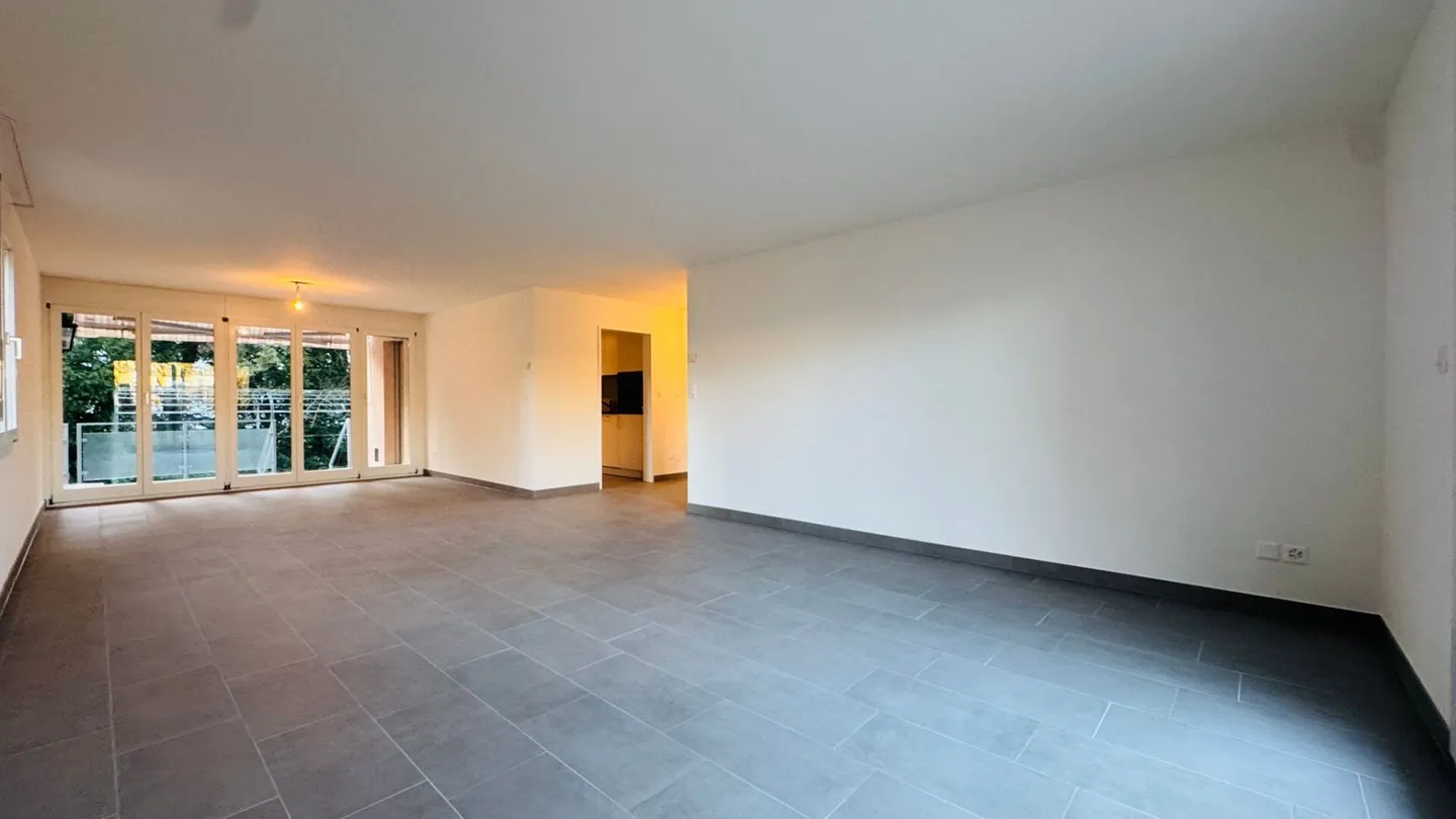 Ampio appartamento di 4½ locali con terrazza e due posti auto in garage sotterraneo - Foto 5 di 25